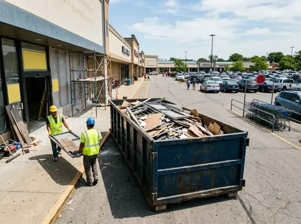 retail-store-renovation-debris-003 — frequently asked questions, Roll-off Dumpster Rentals in Westchase, FL